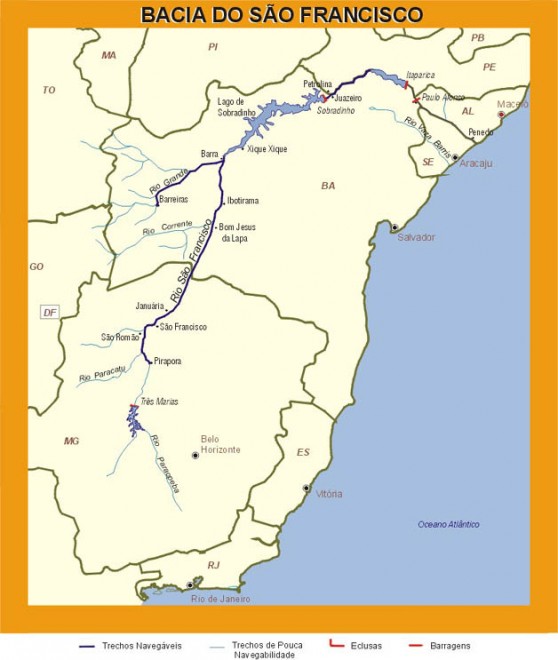 bacia sao francisco